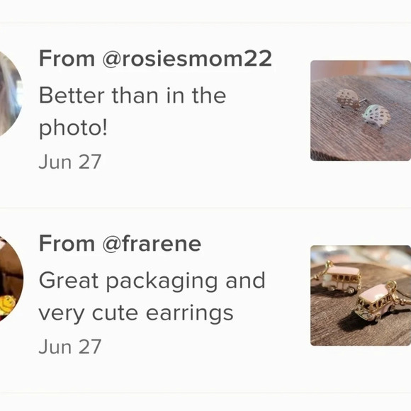 Hedgehog Stud Earrings - Picture 4 of 6